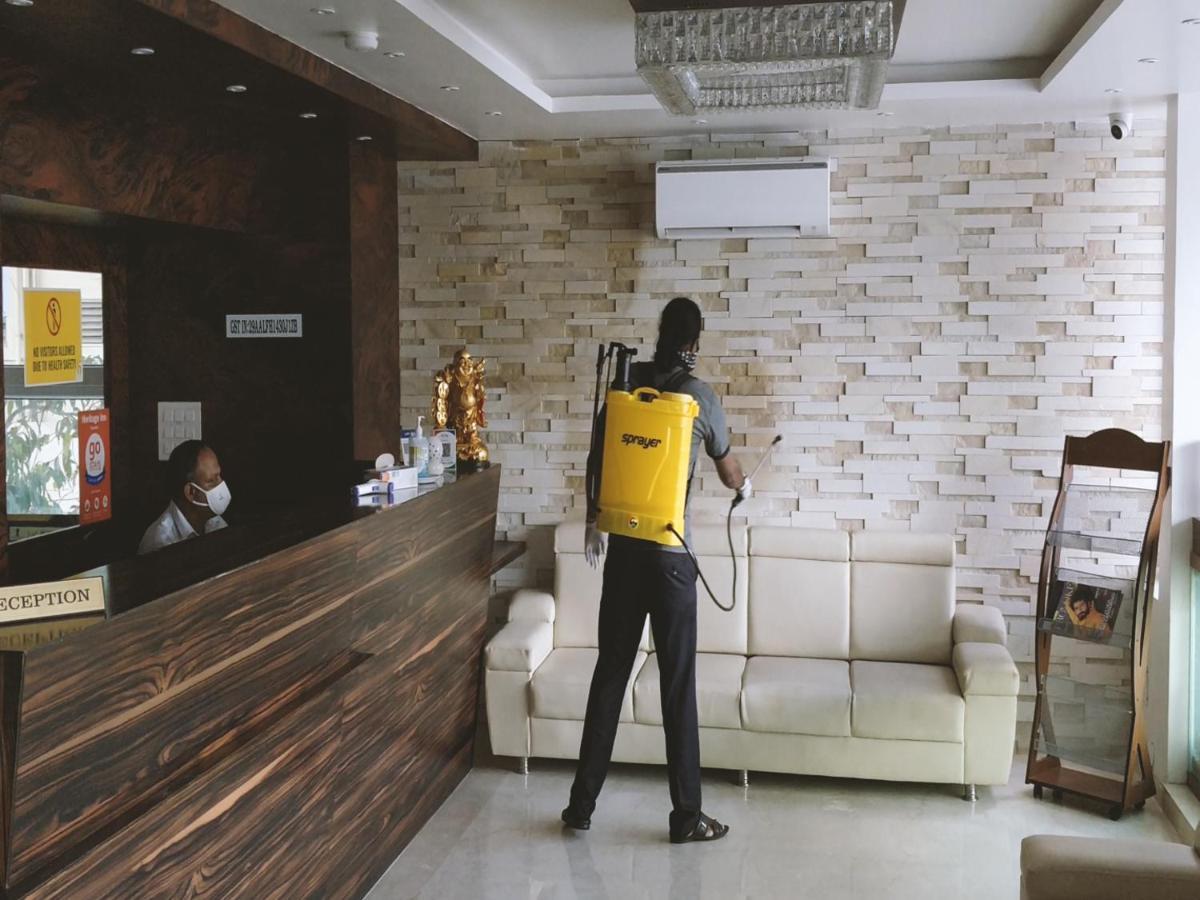 Heritage Inn Maisur Dış mekan fotoğraf