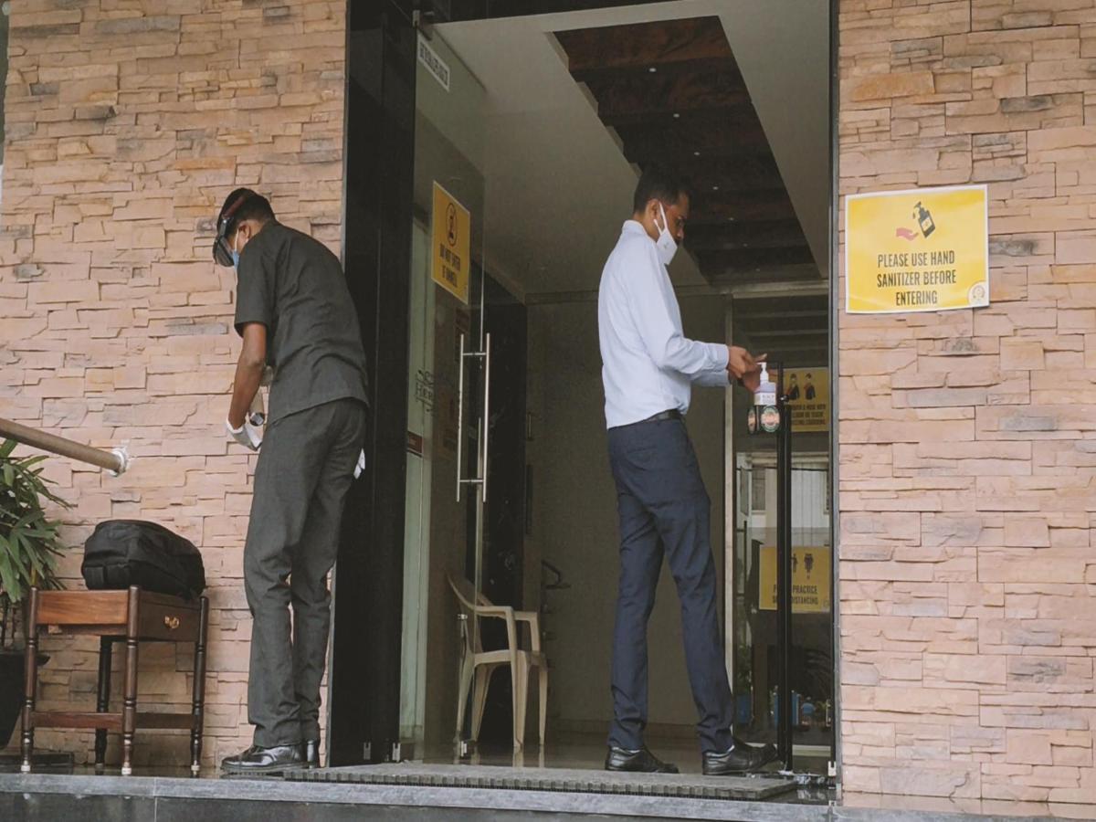 Heritage Inn Maisur Dış mekan fotoğraf